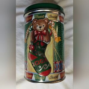 REESE'S 1990 Holiday Classic Series #2 Collectors Tin *CHARITY LISTING*
